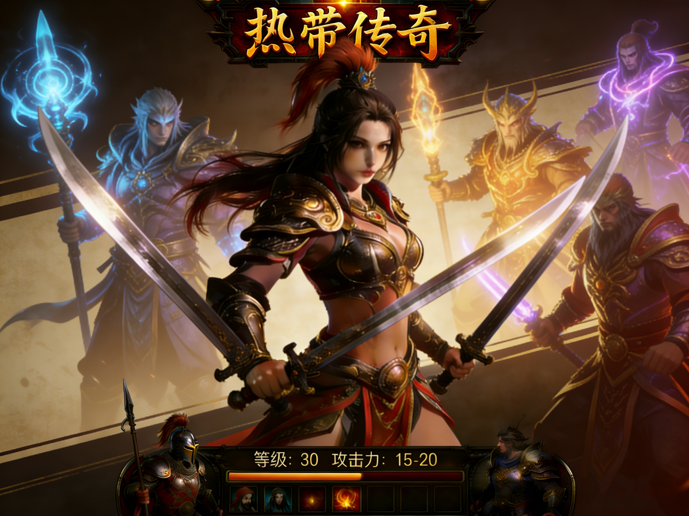 内功连击传奇顶尖道士