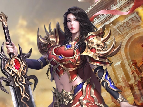 战士是仿盛大热血传奇三大经典职业