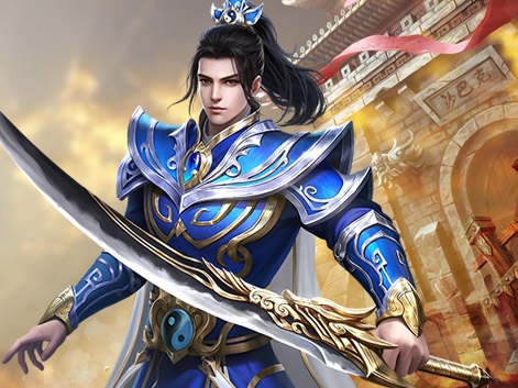 道士是仿盛大热血传奇三大经典职业